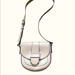 Taupe/Pink Crossbody Bag by A New Day